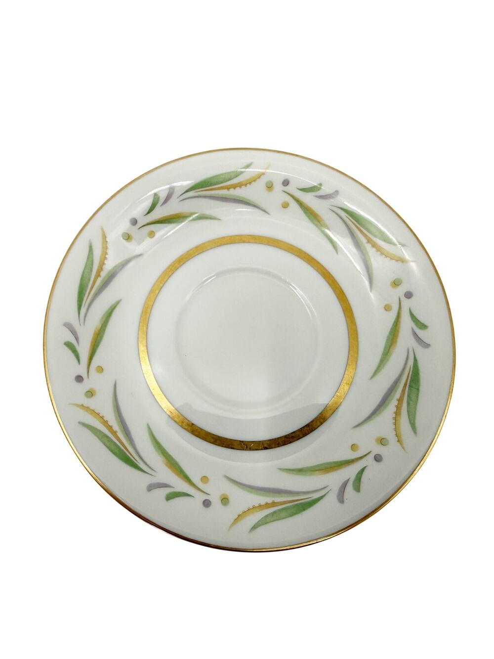 vintage Saucer plate Autumn smooth edge Royal Jackson fine china dinnerware